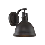 1 Light EXTERIOR SCONCE, M50021ORB, RETAIL: $100.00, WHOLESALE: $50.00, Loc: Rug-3, Final: $21.00, Clearance!