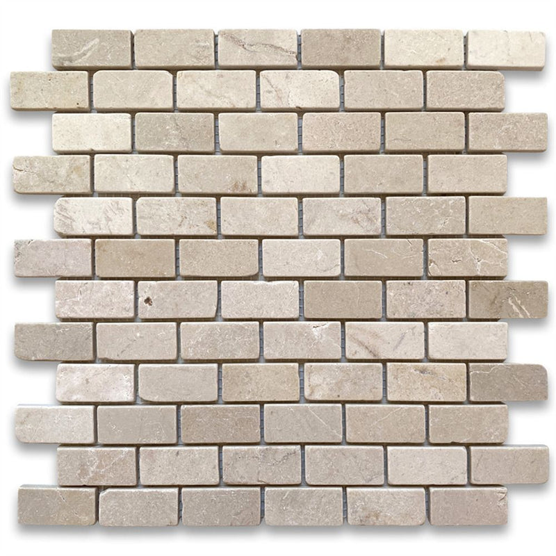 ** PER PCS ** Brick Tumbled Mosaic T03, Travbe1212aom, 10pc/box, FINAL:$5.99/pc, Loc: MT5-C