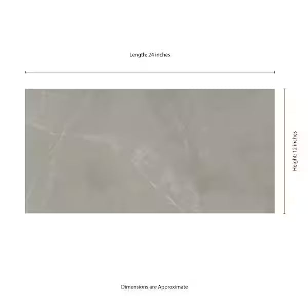 Madison Celeste 12x24 Polished Marble Look Floor and Wall Tile, NHDMADCEL1224P-N, 16sf, 8 pcs, 9.9mm, 66 lbs, FINAL PRICE: $0.99/sf, $15.84/box + Tax
