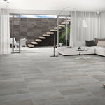 Oxide Magnetite 12x24 Matte Porcelain Tile, NOXIMAG1224, 9.5mm, 7pcs, 51 lbs, 14sf, Retail: $3.13/sf, FINAL PRICE: $1.99/sf, $27.86 + Tax