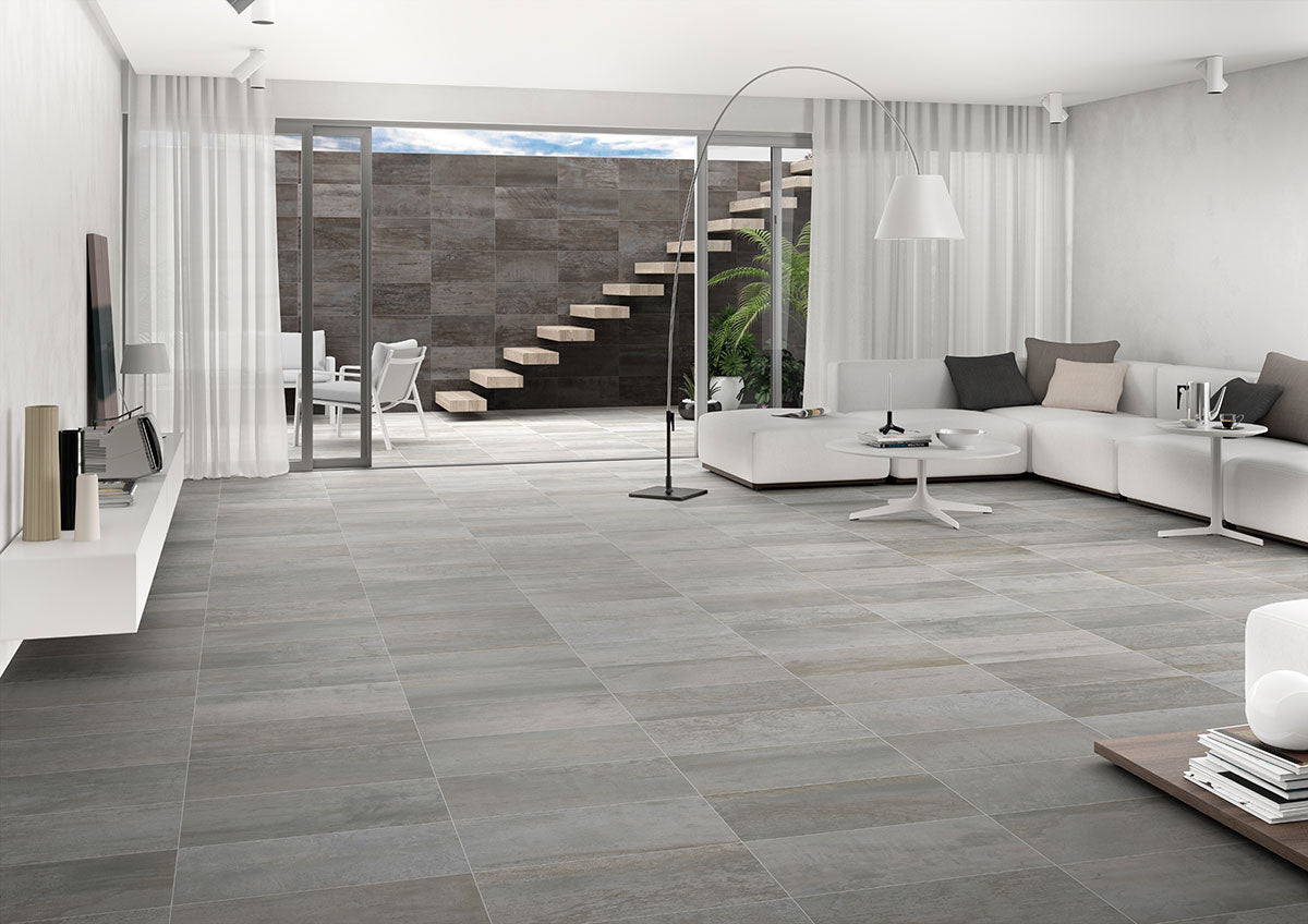 Oxide Magnetite 12x24 Matte Porcelain Tile, NOXIMAG1224, 9.5mm, 7pcs, 51 lbs, 14sf, Retail: $3.13/sf, FINAL PRICE: $1.99/sf, $27.86 + Tax