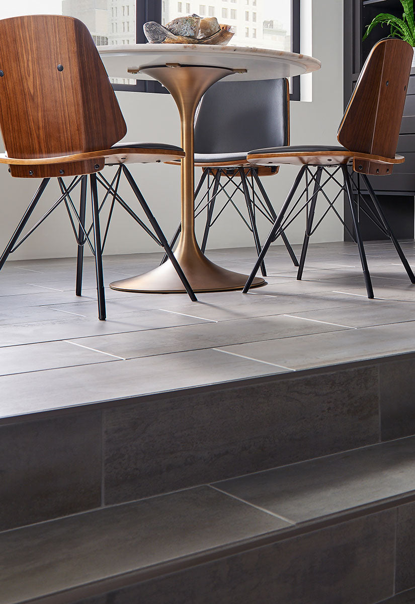 Oxide Magnetite 12x24 Matte Porcelain Tile, NOXIMAG1224, 9.5mm, 7pcs, 51 lbs, 14sf, Retail: $3.13/sf, FINAL PRICE: $1.99/sf, $27.86 + Tax