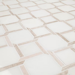 Marbella Lynx 12x12 Polished Marble Mesh-Mounted Mosaic Floor and Wall Tile, SMOT-MARBLYNX-POL10MM, 10sf, 10 pcs, 45 lbs, FINAL PRICE: $7.99/pc, $79.90/box + Tax