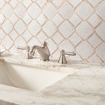 Marbella Lynx 12x12 Polished Marble Mesh-Mounted Mosaic Floor and Wall Tile, SMOT-MARBLYNX-POL10MM, 10sf, 10 pcs, 45 lbs, FINAL PRICE: $7.99/pc, $79.90/box + Tax