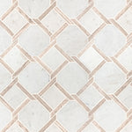Marbella Lynx 12x12 Polished Marble Mesh-Mounted Mosaic Floor and Wall Tile, SMOT-MARBLYNX-POL10MM, 10sf, 10 pcs, 45 lbs, FINAL PRICE: $7.99/pc, $79.90/box + Tax