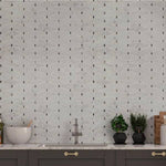 Marbella Diamond 12x12 Mosaic,  Retail: $14.98/pc, 10sf/bx, 10pcs/bx, 50lbs/bx  FINAL PRICE: $7.99/sf, $79.90/ Box + TAX