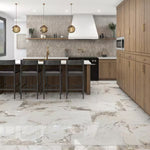 **PER BOX** Renner Marble Ash 24x48 Polished Tile, RCT2448PLHD, 10mm, 15.5sf, 2pcs, 73lbs, FINAL PRICE: $1.99/sf, $30.85/bx + tax