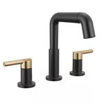 Nicoli Two Handle Widespread Pull-Down Bathroom Faucet