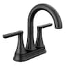 Delta Greydon Two Handle Centerset in Matte Black, 25860LF-BL, MRSP: $179.15, FINAL PRICE: $ + TAX