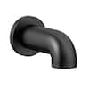 Delta Trinsic Tub Spout - Non-Diverter in Matte Black, RP77350BL, MRSP: $117.6, FINAL PRICE: $ + TAX