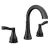 Delta Faryn Two Handle Widespread Bathroom Faucet in Chrome, 35822LF, MRSP: $213.15, FINAL PRICE: $ + TAX