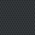 Matte Black 12x12 Penny Round Mosaic, 14.4sf, 15pcs, 31lbs, FINAL PRICE: $4.99/pc, $74.85/bx  + Tax