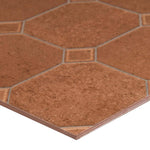 Mattonelle Roso 21x21 Matte Ceramic Floor and Wall Tile, NHDMATROS21X21, 6.35mm, 8pcs, 70 lbs, 24.48sf, Retail: $3.99/sf, FINAL PRICE: $1.99/sf, $48.72 + Tax