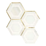 Medici Gold 11x13 Polished Marble Mesh-Mounted Mosaic, 9.4sf, 10 pcs, 46 lbs, FINAL PRICE: $9.99/pc, $99.90/box + Tax