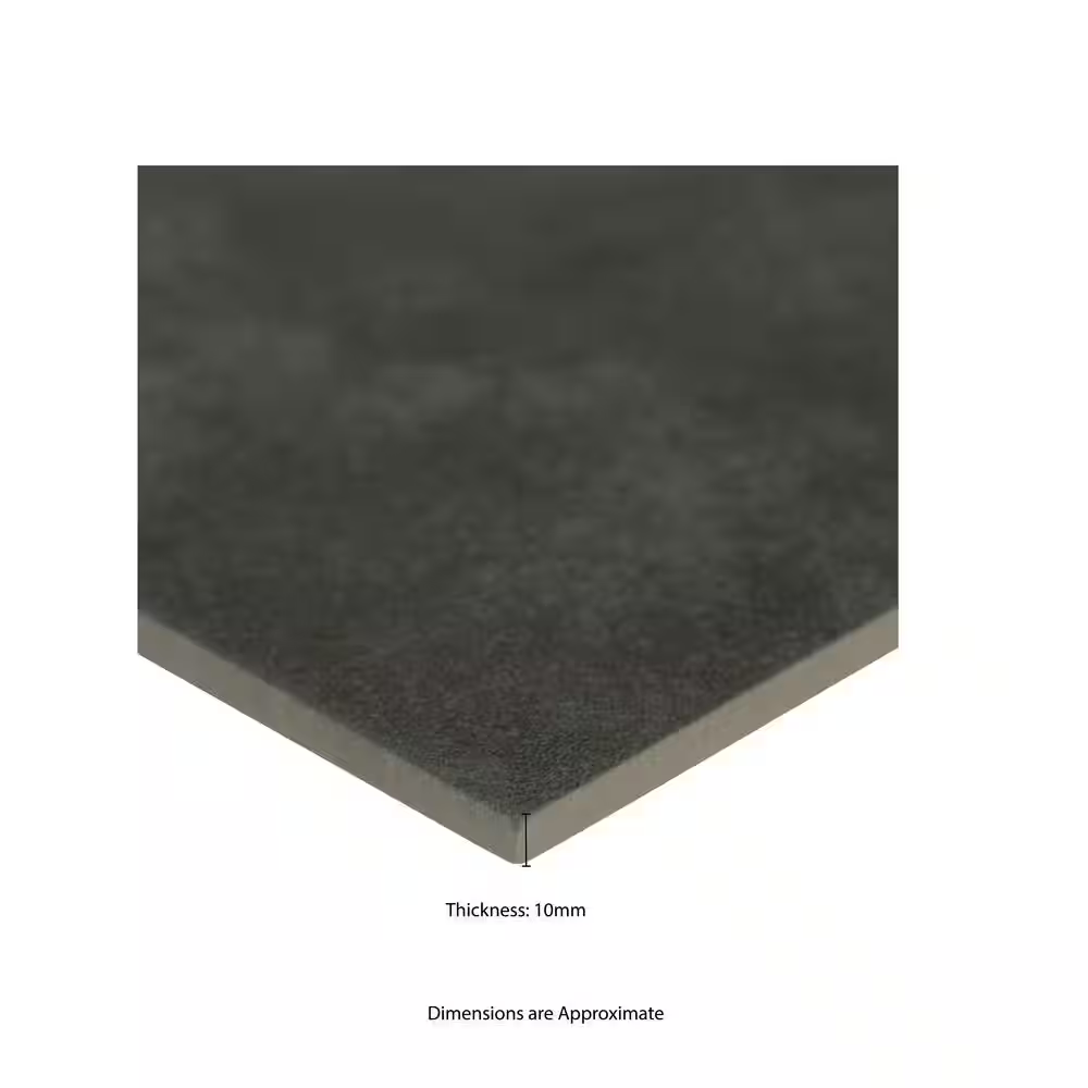 Metro Anthracite 12x24 Matte Porcelain Floor and Wall Tile, NHDMETANT1224, 14sf, 7 pcs, 10mm, 53 lbs, FINAL PRICE: $0.99/sf, $13.86/box + Tax