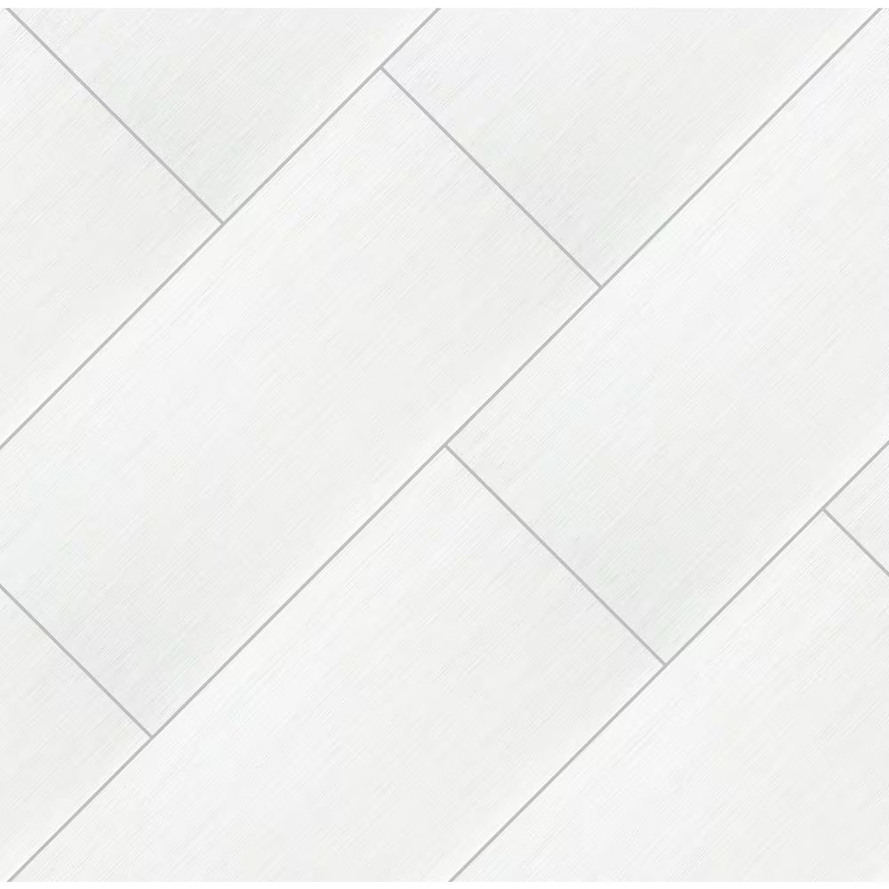 Metro Blanco 12x24 Matte Porcelain Floor and Wall Tile, NHDMETBLC1224-N, 16sf, 8 pcs, 9mm, 8 lbs, FINAL PRICE: $0.99/sf, $15.84/box + Tax