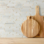 Metro Gold 12x12 Mosaic, SMTL-METGOL8MM, 10.25sf, 10 pcs, 35lbs, FINAL PRICE: $9.99/pc, $99.90/box + Tax