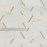 Metro Gold 12x12 Mosaic, SMTL-METGOL8MM, 10.25sf, 10 pcs, 35lbs, FINAL PRICE: $9.99/pc, $99.90/box + Tax
