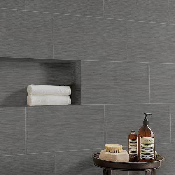 Metro Gris Matte 12x24 Tile, 10mm, 62lbs, 16sf, 8pcs, FINAL PRICE: $0.99/sf, $15.84/bx