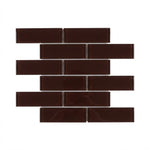 Metropolitan Chocolate 4x8 Subway Tile, SF170070, 10.75sf, 50 pcs, 23lbs, FINAL PRICE: $0.99/sf, $10.64/bx + Tax