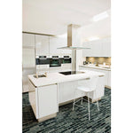 Midnight Blue Ombre 11x11  Matte Glass Mesh-Mounted Mosaic, SMOT-GLS-MIBLOM6MM, 12.15sf, 15 pcs, 29 lbs, FINAL PRICE: $7.99/pc, $119.85/box + Tax