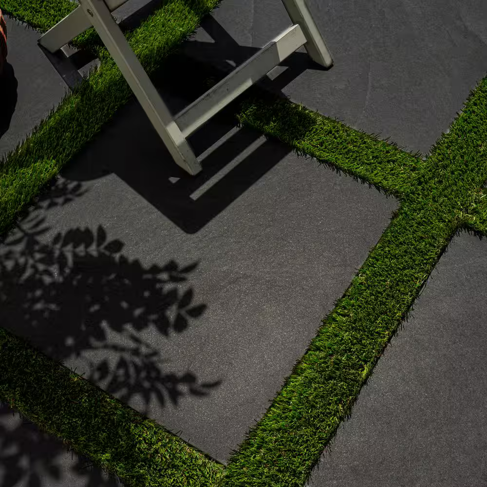 Legions Midnight Montage Arterra (Pavers) 24x24 Matte Porcelain Paver Floor and Wall Tile, LPAVNMIDMON2424, 19.8cm, 2pcs, 37 lbs, 8sf, Retail: $12.27/sf, $98.13/box/sf, FINAL PRICE: $2.49/sf, $19.92 + Tax