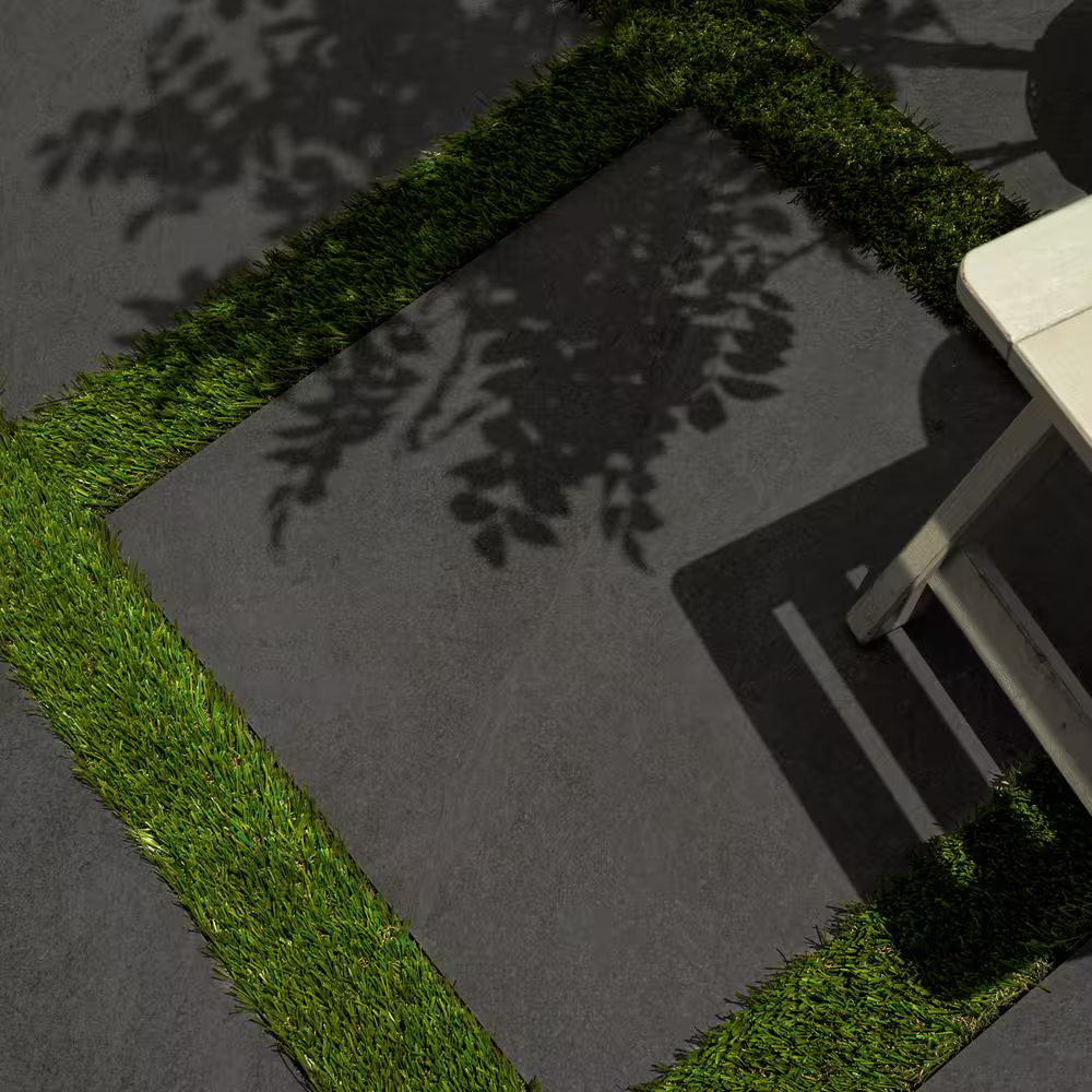 Legions Midnight Montage Arterra (Pavers) 24x24 Matte Porcelain Paver Floor and Wall Tile, LPAVNMIDMON2424, 19.8cm, 2pcs, 37 lbs, 8sf, Retail: $12.27/sf, $98.13/box/sf, FINAL PRICE: $2.49/sf, $19.92 + Tax