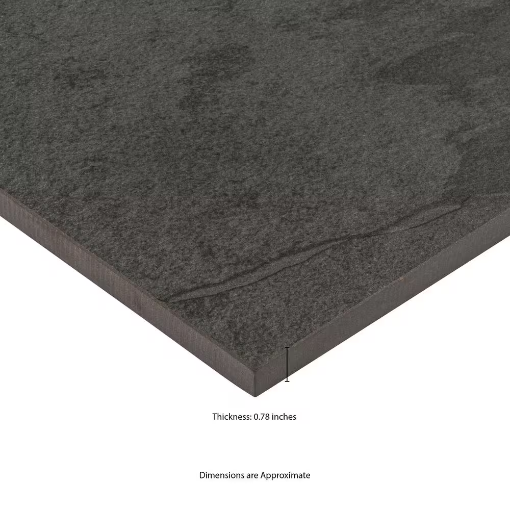 Legions Midnight Montage Arterra (Tiles) 24x24 Matte, NMIDMON2424, 9.9cm, 4pcs, 16.91 lbs, 16sf, Retail: $5.51/sf, $88.23/box/sf, FINAL PRICE: $1.99/sf, $31.84 + Tax