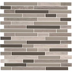 Modello Grigio Interlocking 12x12 Textured Glass; Stone Look Wall Tile, SMOT-SGLSIL-MODGRI6MM, 15sf, 15 pcs, mm, 45 lbs, FINAL PRICE: $1.99/sf, $29.85/box + Tax
