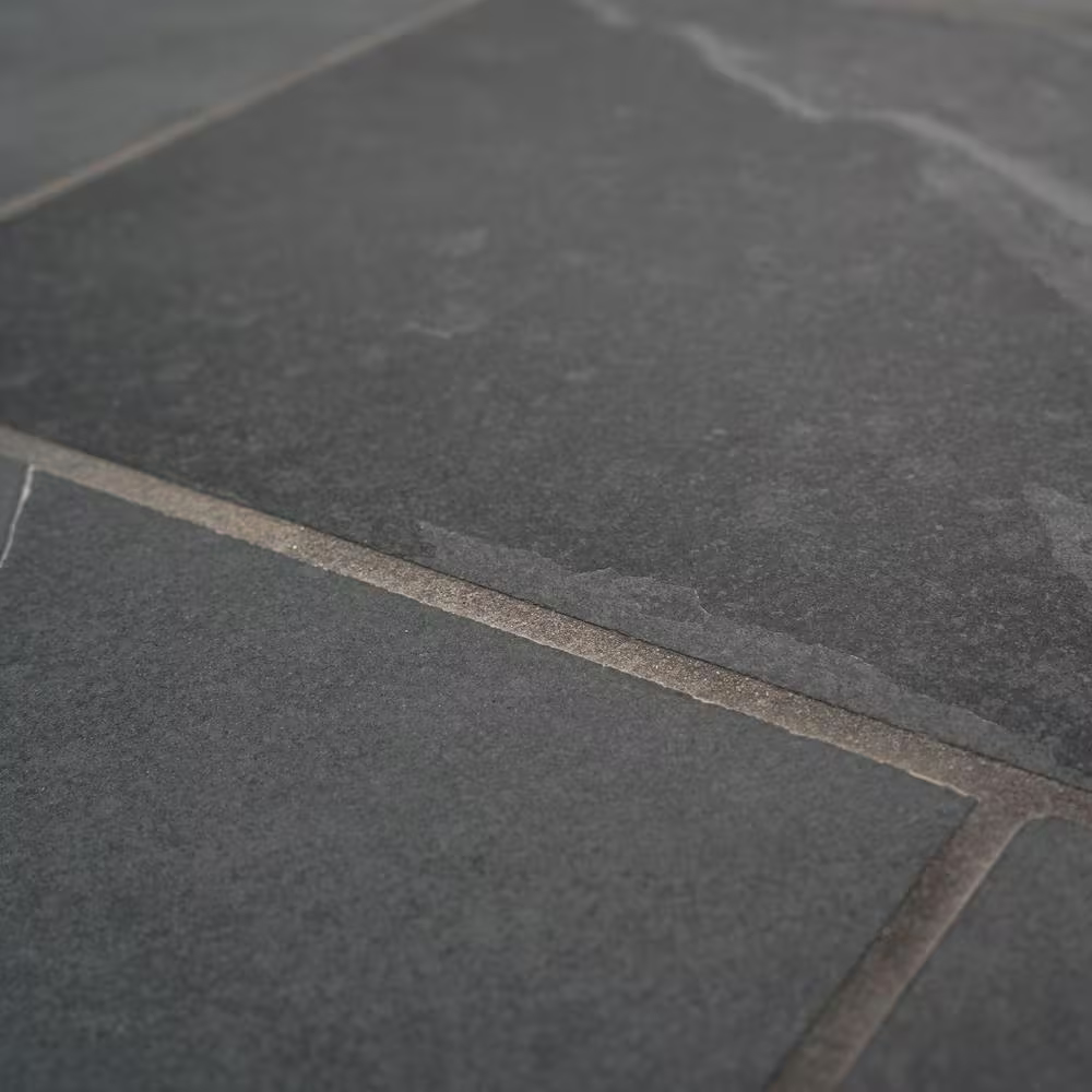 Montauk Black 12x24 Slate Natural Textured Stone Look Floor and Wall Tile, SHDMONBLK1224G, 10sf, 5 pcs, 9.652mm, 56 lbs, FINAL PRICE: $1.59/sf, $15.90/box + Tax