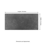 Montauk Black 12x24 Slate Natural Textured Stone Look Floor and Wall Tile, SHDMONBLK1224G, 10sf, 5 pcs, 9.652mm, 56 lbs, FINAL PRICE: $1.59/sf, $15.90/box + Tax