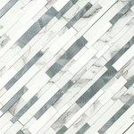 Denali Frost 12x12 Textured Glass Interlocking Peel and Stick Mosaic, SMOT-PNS-DENFRO-4MM, 20sf, 20 pcs, 36 lbs, FINAL PRICE: $3.99/pc, $79.80/box + Tax