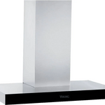 Viking Virtuoso 36 Inch Slim Design Hood with 390 CFM Internal Blower - Electronic Touch Controls - Remote Control - Removable Filters and LED Lights