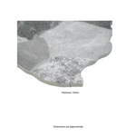 Neptune Gray 17x26 Matte Porcelain Flagstone Look Floor and Wall Tile, 12.60sf, 4 pcs, 9.9mm, 60 lbs, FINAL PRICE: $1.59/sf, $19.46/box + Tax
