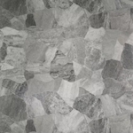 Neptune Gray 17x26 Matte Porcelain Flagstone Look Floor and Wall Tile, 12.60sf, 4 pcs, 9.9mm, 60 lbs, FINAL PRICE: $1.59/sf, $19.46/box + Tax