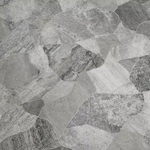 Neptune Gray 17x26 Matte Porcelain Flagstone Look Floor and Wall Tile, 12.60sf, 4 pcs, 9.9mm, 60 lbs, FINAL PRICE: $1.59/sf, $19.46/box + Tax