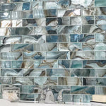 Night Sky Subway 12x12 Mosaic, 9.7sf, 10pcs, 35lbs, FINAL PRICE: $9.99/sf, $99.90/bx + Tax