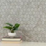 Nyon Gray Hexagon 12x12 Mosaic, NHDNYOGRA2X2HEX, 8sf, 8 pcs, 65 lbs, FINAL PRICE: $0.99/pc, $7.92/box