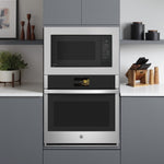 GE Profile 2.2-cu ft 1100 -Watt 24.1-in Smart Compatible Built-In Microwave with Sensor Cooking Controls (Gray), PCWK22U1WDD  *HD2507, Retail: $539.00, FINAL PRICE: $299.99 + TAX