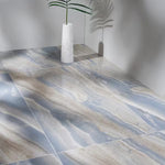 Opera Blue 24x48 Polished Tile, 10mm, 2pcs, 65 lbs, 15.49sf, FINAL PRICE: $1.29/sf, $19.98