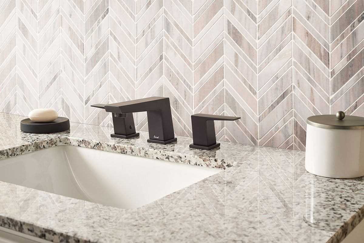 Palisandro Chevron 12x12 Polished Marble Mesh-Mounted Mosaic Floor and Wall Tile, SMOT-PALI-CHEVRON10MM, 10sf, 10 pcs, 10mm, 45 lbs, FINAL PRICE: $11.99/pc, $119.90/box + Tax