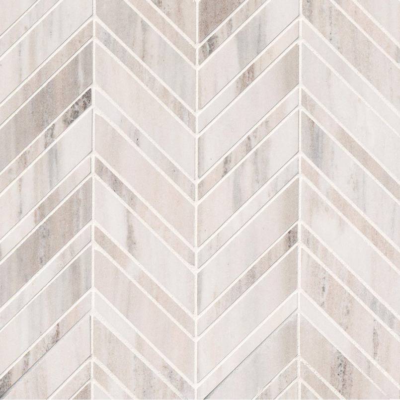 Palisandro Chevron 12x12 Polished Marble Mesh-Mounted Mosaic Floor and Wall Tile, SMOT-PALI-CHEVRON10MM, 10sf, 10 pcs, 10mm, 45 lbs, FINAL PRICE: $11.99/pc, $119.90/box + Tax