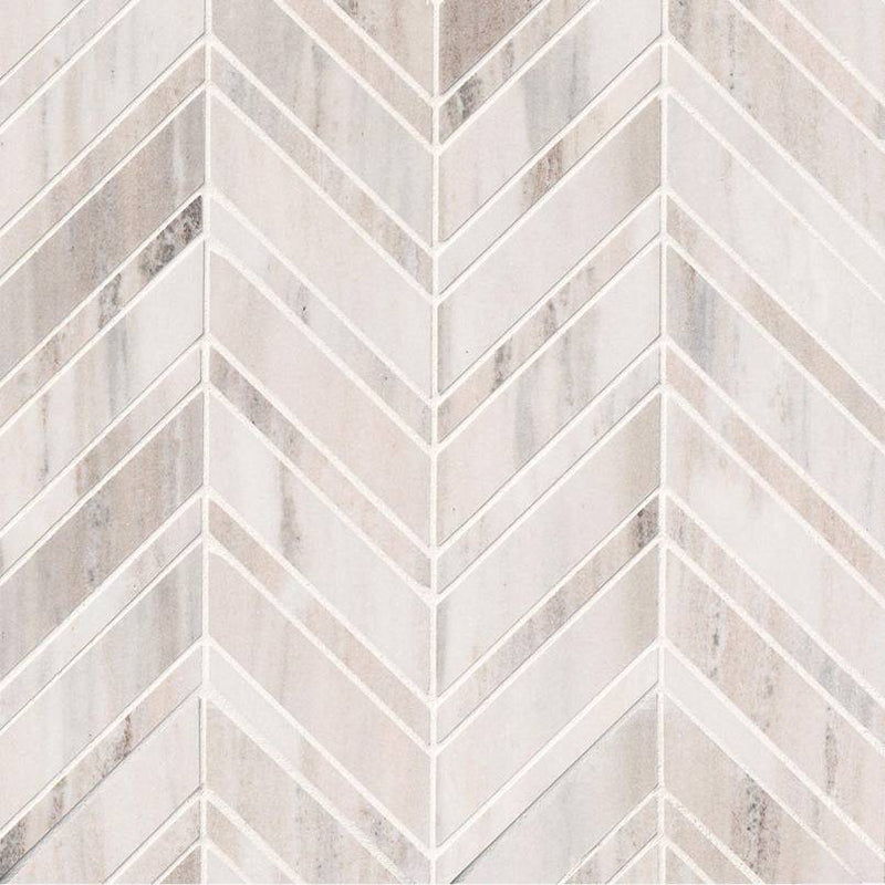 Palisandro Chevron 12x12 Polished Marble Mesh-Mounted Mosaic Floor and Wall Tile, SMOT-PALI-CHEVRON10MM, 10sf, 10 pcs, 10mm, 45 lbs, FINAL PRICE: $11.99/pc, $119.90/box + Tax