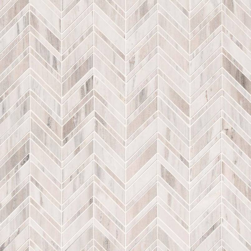 Palisandro Chevron 12x12 Polished Marble Mesh-Mounted Mosaic Floor and Wall Tile, SMOT-PALI-CHEVRON10MM, 10sf, 10 pcs, 10mm, 45 lbs, FINAL PRICE: $11.99/pc, $119.90/box + Tax