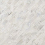 Pearla Subway 12x12  Mosaic, 14.25sf, 15 pcs, 45 lbs, FINAL PRICE: $9.99/pc, $149.85/box + Tax
