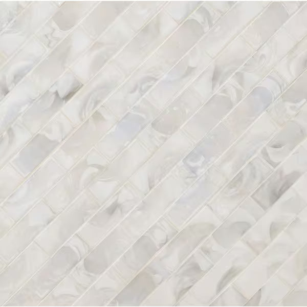 Pearla Subway 12x12  Mosaic, 14.25sf, 15 pcs, 45 lbs, FINAL PRICE: $9.99/pc, $149.85/box + Tax