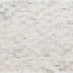 Pearla Subway 12x12  Mosaic, 14.25sf, 15 pcs, 45 lbs, FINAL PRICE: $9.99/pc, $149.85/box + Tax
