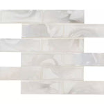 Pearla Subway 12x12  Mosaic, 14.25sf, 15 pcs, 45 lbs, FINAL PRICE: $9.99/pc, $149.85/box + Tax