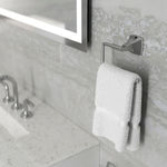 Pfister Bellance Wall-Mount Towel Ring in Polished Chrome, BRB-BLL0C, Retail: $28.00, Loc: B5, FINAL PRICE