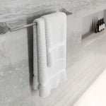 Pfister Bellance 24-in Towel Bar Bath Accessory Polished Chrome, BTB-BLL2C Retail:$39.99, Loc: B7, FINAL PRICE